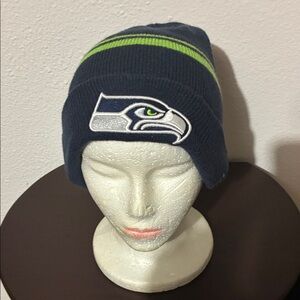 Seattle Seahawks NFL Beanie